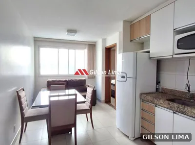 Apartamento com 1 quarto à venda em Norte, Águas Claras — foto 1