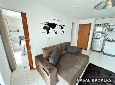 Apartamento com 1 quarto à venda — foto 4