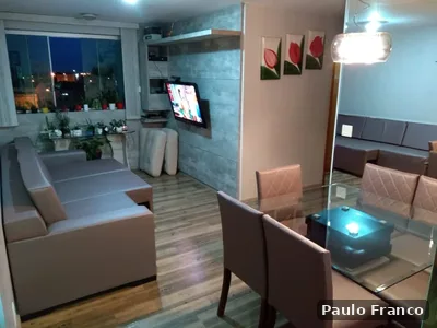 Apartamento com 3 quartos à venda em Areal, Águas Claras — foto 1