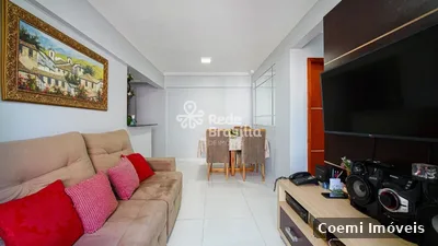 Apartamento com 3 quartos à venda em Norte, Águas Claras — foto 1