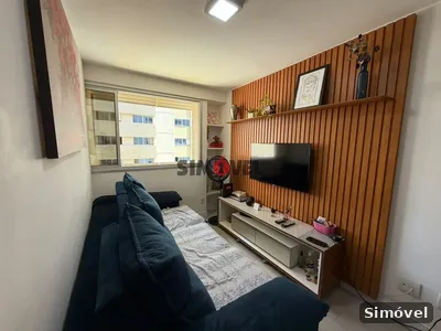 Apartamento com 1 quarto à venda em Norte, Águas Claras — foto 1