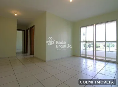 Apartamento com 3 quartos para alugar em Areal, Águas Claras — foto 1