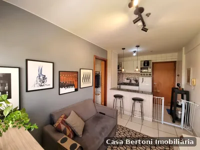 Apartamento com 1 quarto à venda — foto 2