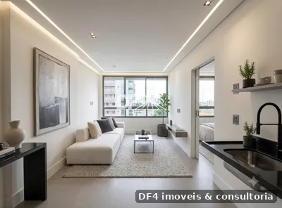 Apartamento com 1 quarto à venda em Sul, Águas Claras — foto 1
