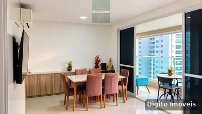 Apartamento com 3 quartos à venda em Sul, Águas Claras — foto 1