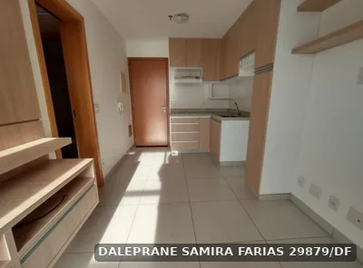 Apartamento com 1 quarto para alugar em Sul, Águas Claras — foto 1