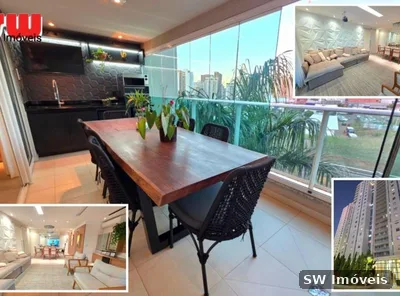 Apartamento com 4 quartos à venda em Sul, Águas Claras — foto 1