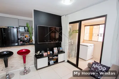 Apartamento com 1 quarto à venda em Sul, Águas Claras — foto 1