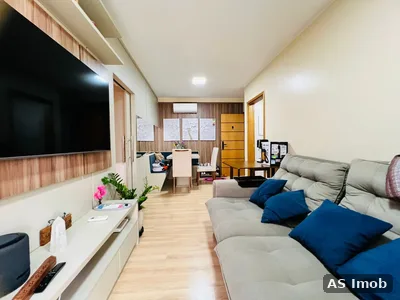Apartamento com 3 quartos à venda em Sul, Águas Claras — foto 1