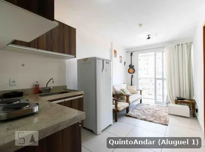 Apartamento com 1 quarto para alugar em Sul, Águas Claras — foto 1
