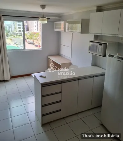 Apartamento com 1 quarto à venda em Sul, Águas Claras — foto 1
