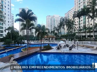Apartamento com 3 quartos para alugar em Norte, Águas Claras — foto 1
