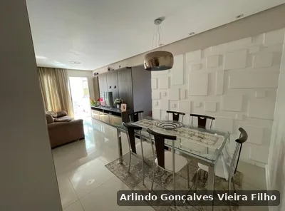 Apartamento com 3 quartos para alugar em Sul, Águas Claras — foto 1