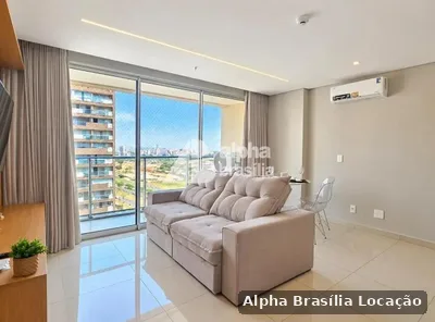 Apartamento com 1 quarto para alugar em Norte, Águas Claras — foto 1
