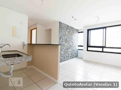 Apartamento com 1 quarto para alugar em Norte, Águas Claras — foto 1