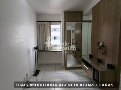 Apartamento com 1 quarto para alugar em Norte, Águas Claras — foto 1