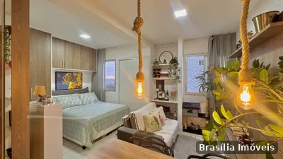 Apartamento com 1 quarto à venda em Norte, Águas Claras — foto 1