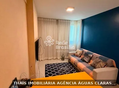 Apartamento com 1 quarto para alugar em Norte, Águas Claras — foto 1