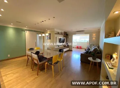 Apartamento com 4 quartos à venda em Norte, Águas Claras — foto 1