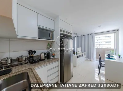 Apartamento com 1 quarto à venda em Norte, Águas Claras — foto 1