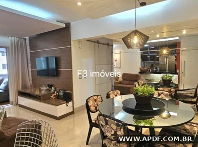 Apartamento com 3 quartos à venda em Sul, Águas Claras — foto 1