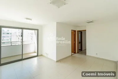 Apartamento com 3 quartos para alugar em Norte, Águas Claras — foto 1