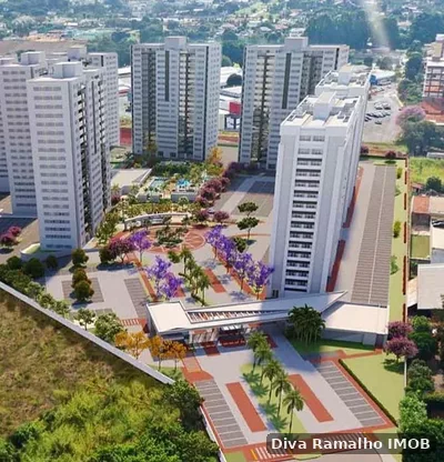 Apartamento com 3 quartos à venda em Norte, Águas Claras — foto 1
