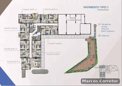 Apartamento com 2 quartos à venda — foto 5