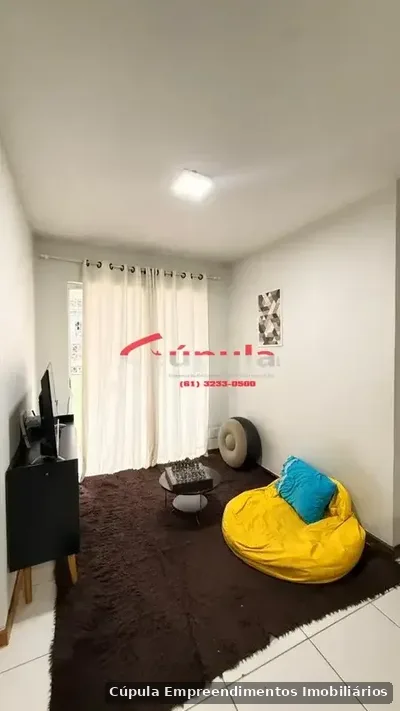 Apartamento com 2 quartos à venda em Norte, Águas Claras — foto 1