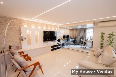 Apartamento com 3 quartos à venda em Norte, Águas Claras — foto 1
