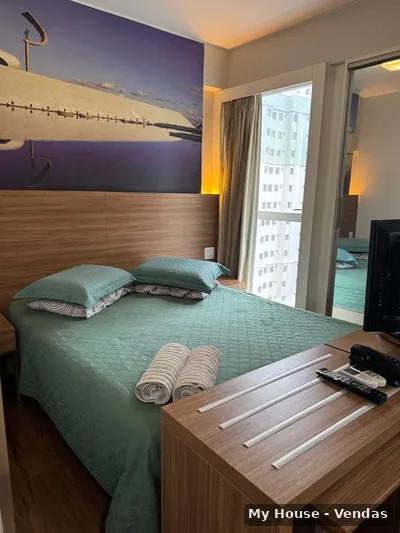 Flat com 1 quarto à venda — foto 5