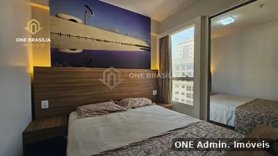 Apartamento com 1 quarto para alugar em Sul, Águas Claras — foto 1