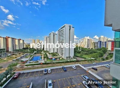 Apartamento com 3 quartos para alugar em Sul, Águas Claras — foto 1