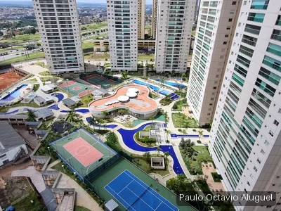 Apartamento com 4 quartos para alugar em Sul, Águas Claras — foto 1