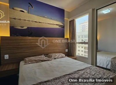 Flat com 1 quarto para alugar em Sul, Águas Claras — foto 1