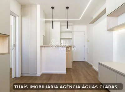 Apartamento com 1 quarto para alugar em Sul, Águas Claras — foto 1
