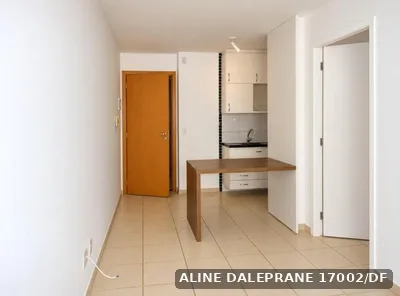 Apartamento com 1 quarto à venda em Norte, Águas Claras — foto 1
