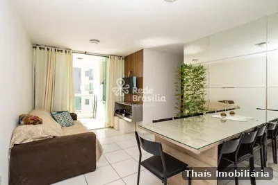 Apartamento com 3 quartos à venda em Areal, Águas Claras — foto 1