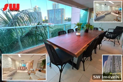 Apartamento com 4 quartos à venda em Sul, Águas Claras — foto 1