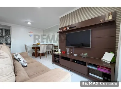 Apartamento com 3 quartos à venda em Areal, Águas Claras — foto 1