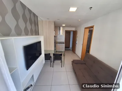 Apartamento com 1 quarto para alugar em Sul, Águas Claras — foto 1