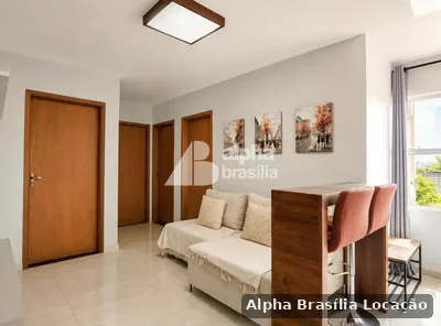 Apartamento com 2 quartos para alugar em Areal, Águas Claras — foto 1