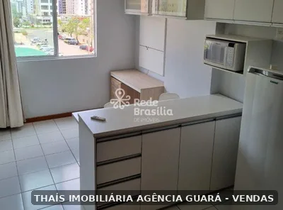Apartamento com 1 quarto à venda em Sul, Águas Claras — foto 1