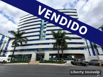 Apartamento com 1 quarto à venda em Sul, Águas Claras — foto 1