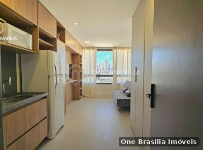 Apartamento com 1 quarto para alugar em Sul, Águas Claras — foto 1