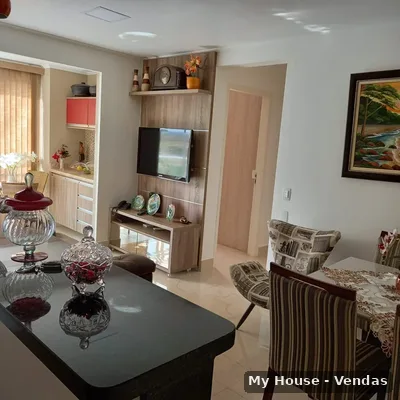 Apartamento com 2 quartos à venda em Norte, Águas Claras — foto 1