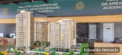 Apartamento com 2 quartos à venda em Areal, Águas Claras — foto 1