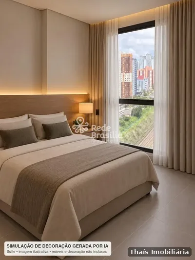 Apartamento com 3 quartos à venda em Norte, Águas Claras — foto 1