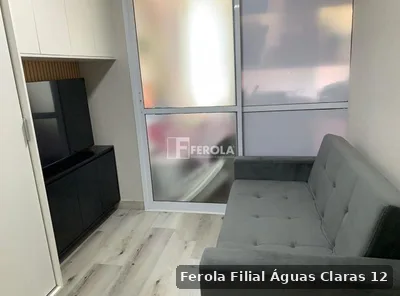 Apartamento com 1 quarto à venda em Sul, Águas Claras — foto 1