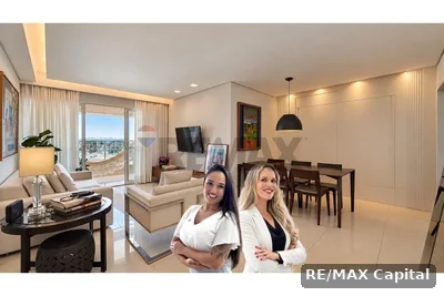 Apartamento com 3 quartos à venda em Norte, Águas Claras — foto 1